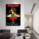 affiche rambo 3