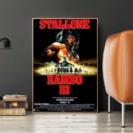 affiche rambo 3