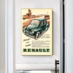 Affiche Vintage <br> Renault Ancienne – Image 3