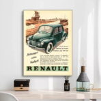 Affiche Vintage <br> Renault Ancienne – Image 12