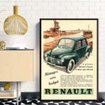 Affiche Vintage <br> Renault Ancienne – Image 11