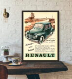 Affiche Vintage <br> Renault Ancienne – Image 10