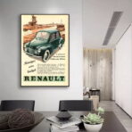 Affiche Vintage <br> Renault Ancienne – Image 8