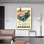 Affiche Vintage <br> Renault Ancienne – Image 7