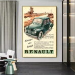 Affiche Vintage <br> Renault Ancienne – Image 6