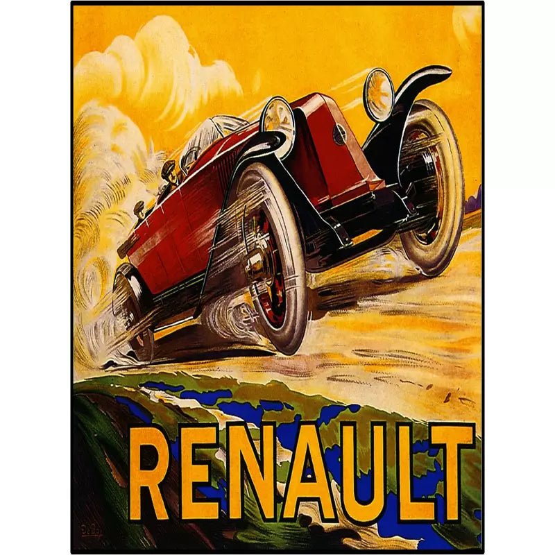 affiche-renault-sport_1 Affiche Vintage <br> Renault Sport – Image 1