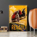 Affiche Vintage <br> Renault Sport – Image 4
