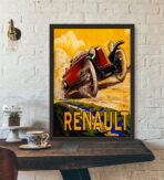 Affiche Vintage <br> Renault Sport – Image 5