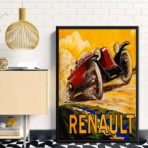 Affiche Vintage <br> Renault Sport – Image 6