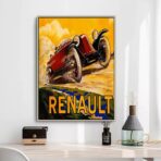Affiche Vintage <br> Renault Sport – Image 7