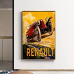 Affiche Vintage <br> Renault Sport – Image 8