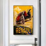 Affiche Vintage <br> Renault Sport – Image 9