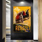Affiche Vintage <br> Renault Sport – Image 10