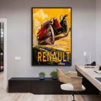 Affiche Vintage <br> Renault Sport – Image 11
