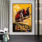 Affiche Vintage <br> Renault Sport – Image 12