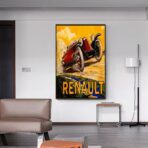 Affiche Vintage <br> Renault Sport – Image 2