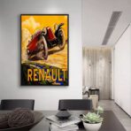 Affiche Vintage <br> Renault Sport – Image 3