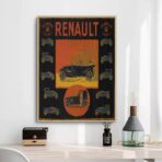 Affiche Vintage <br> Renault – Image 10