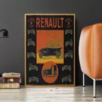 Affiche Vintage <br> Renault – Image 7