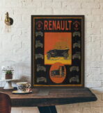 Affiche Vintage <br> Renault – Image 8