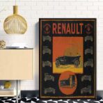 Affiche Vintage <br> Renault – Image 9