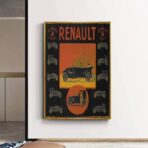 Affiche Vintage <br> Renault – Image 11
