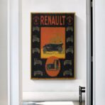 Affiche Vintage <br> Renault – Image 12
