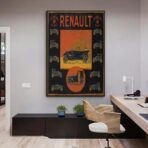 Affiche Vintage <br> Renault – Image 2