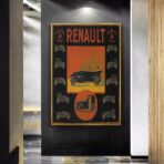 Affiche Vintage <br> Renault – Image 3