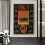 Affiche Vintage <br> Renault – Image 4