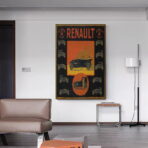Affiche Vintage <br> Renault – Image 5