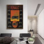 Affiche Vintage <br> Renault – Image 6