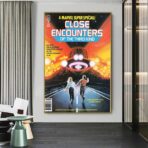 affiche rencontre du 3ème type