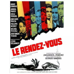 affiche rendez vous
