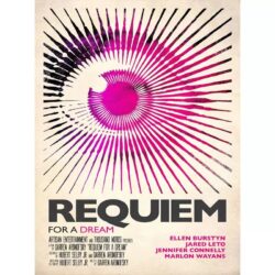 affiche requiem for a dream