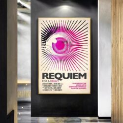 affiche requiem for a dream
