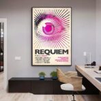 affiche requiem for a dream