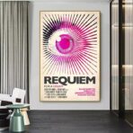 affiche requiem for a dream