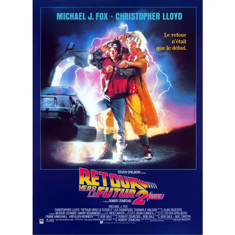 affiche-retour-vers-le-futur-2 affiche retour vers le futur 2