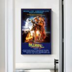 affiche retour  vers le futur 3