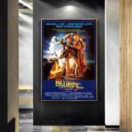 affiche retour  vers le futur 3