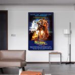 affiche retour  vers le futur 3