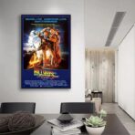 affiche retour  vers le futur 3