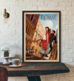 affiche retro italie