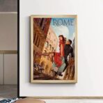 affiche retro italie