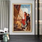 affiche retro italie