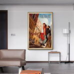 affiche retro italie