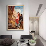 affiche retro italie