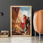 affiche retro italie