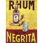 affiche rhum negrita